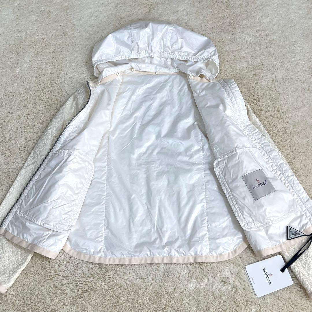 『未使用』MONCLER LOXILLA 刺繍 ナイロンジャケット Mサイズ相当