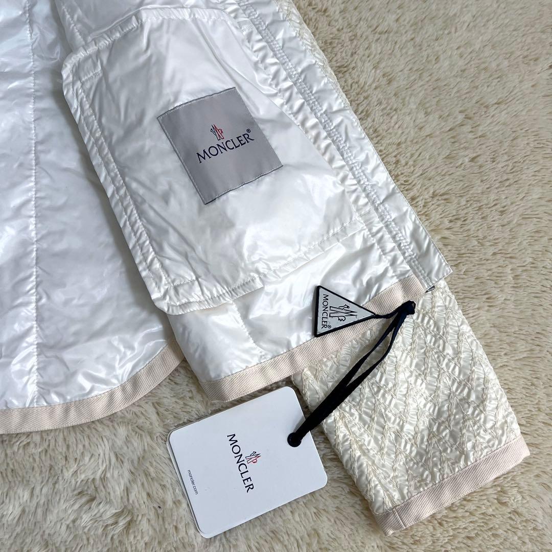 『未使用』MONCLER LOXILLA 刺繍 ナイロンジャケット Mサイズ相当