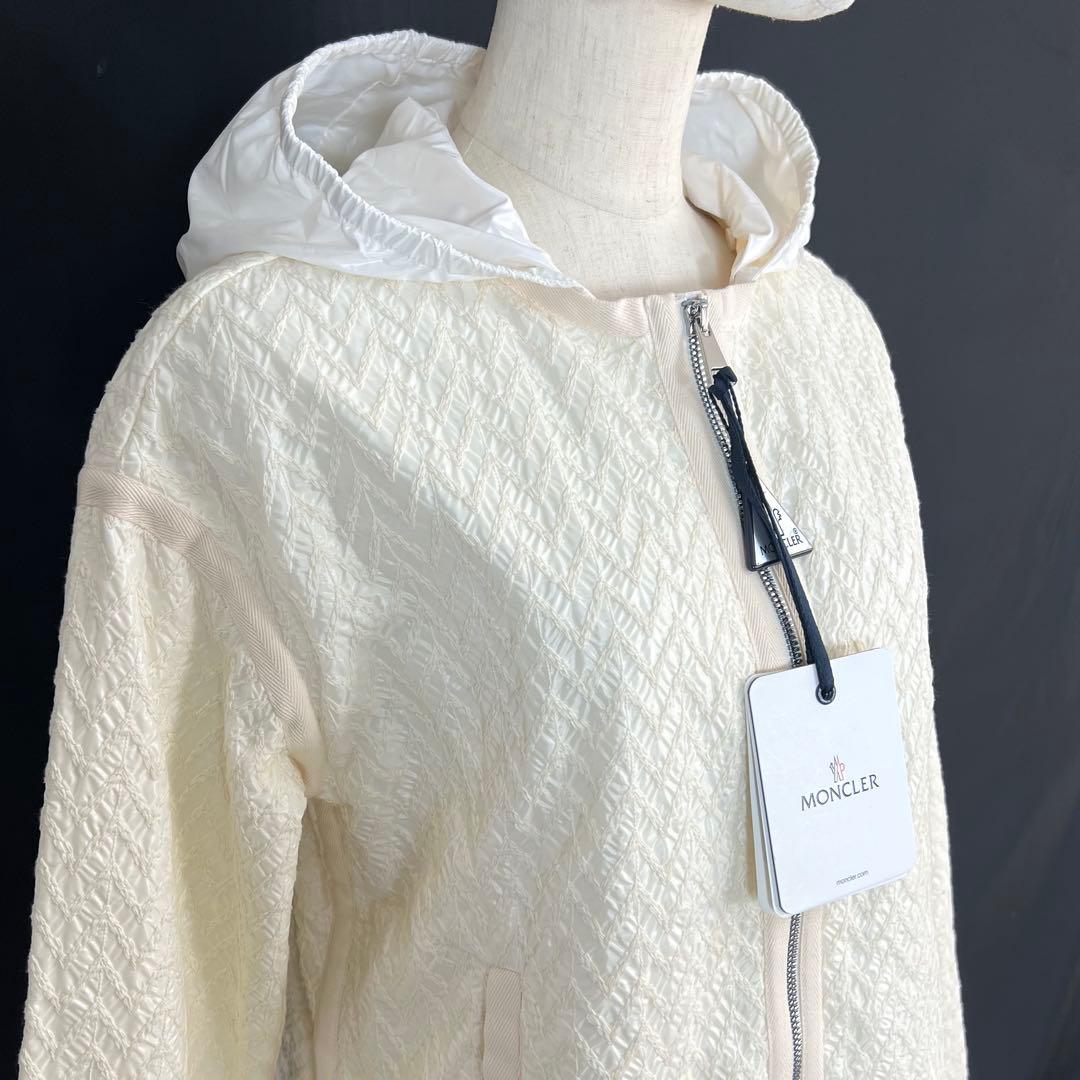 『未使用』MONCLER LOXILLA 刺繍 ナイロンジャケット Mサイズ相当