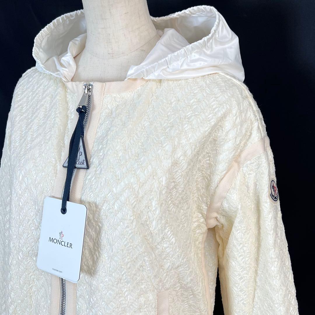 『未使用』MONCLER LOXILLA 刺繍 ナイロンジャケット Mサイズ相当