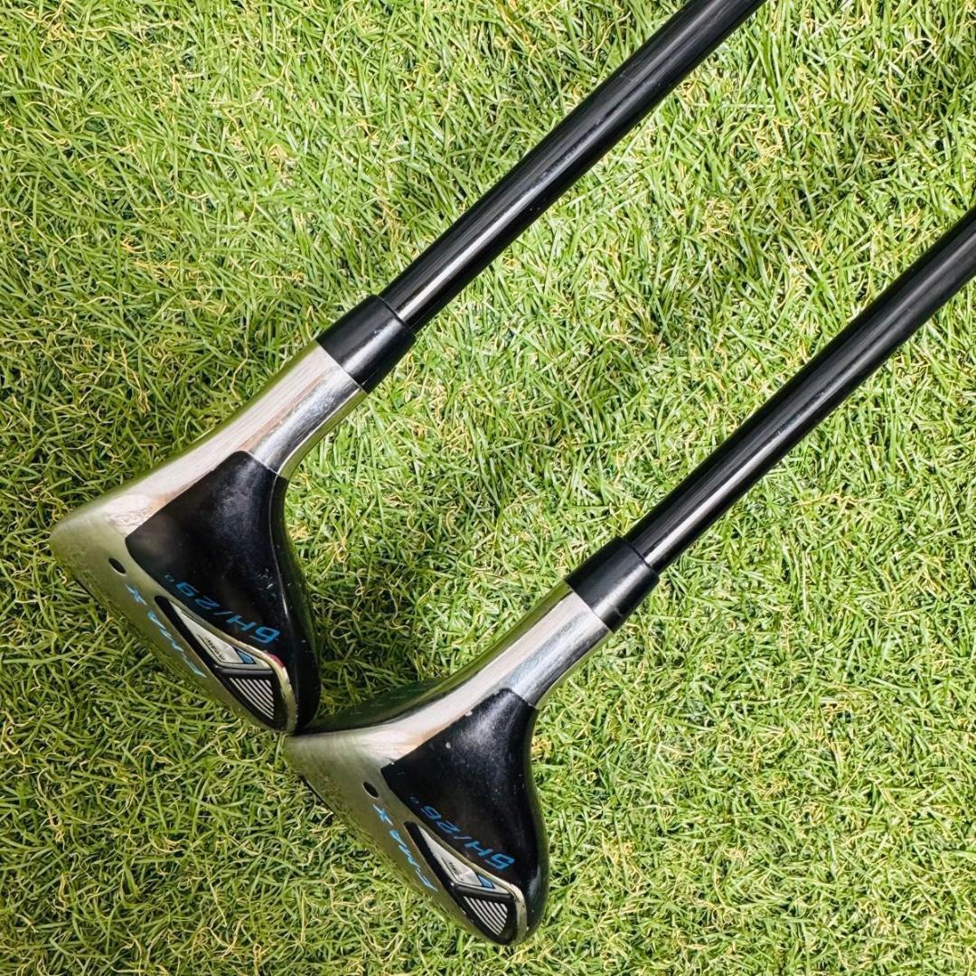 【良品】コブラ F-MAX 5UT 6UT ユーティリティ レディース 2本組