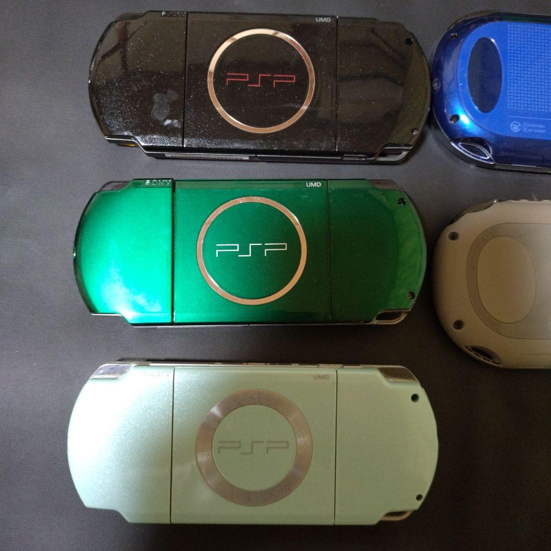 J*G様 PSP３台PSVITA2台（ジャンク）