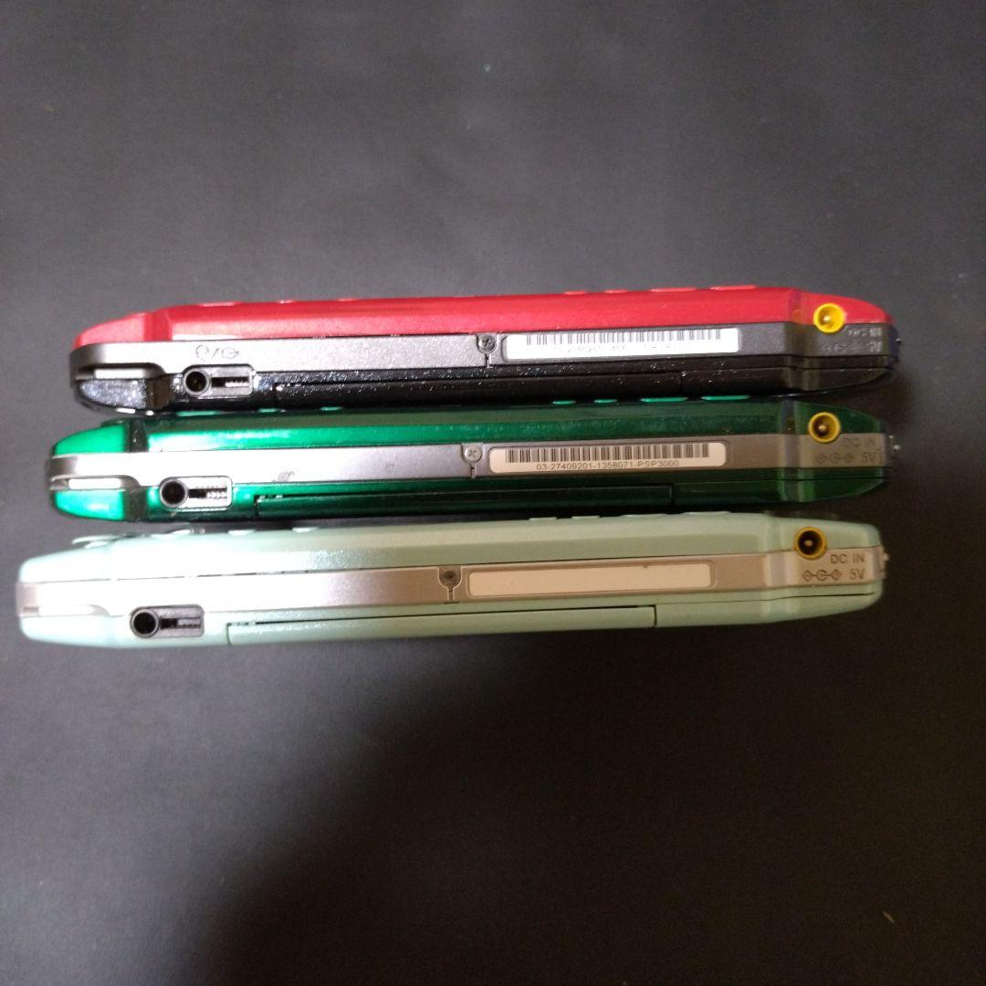 J*G様 PSP３台PSVITA2台（ジャンク）
