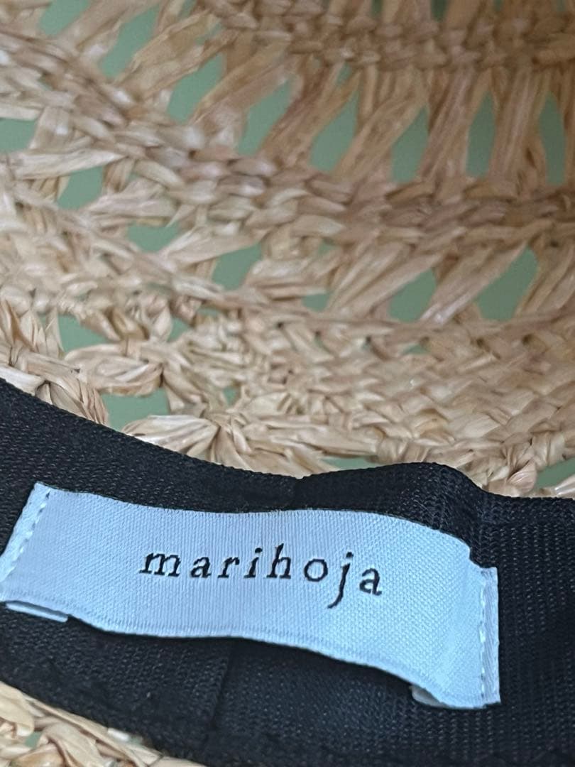 marihoja マリホジャ　Vintage Raffia Lace Hat