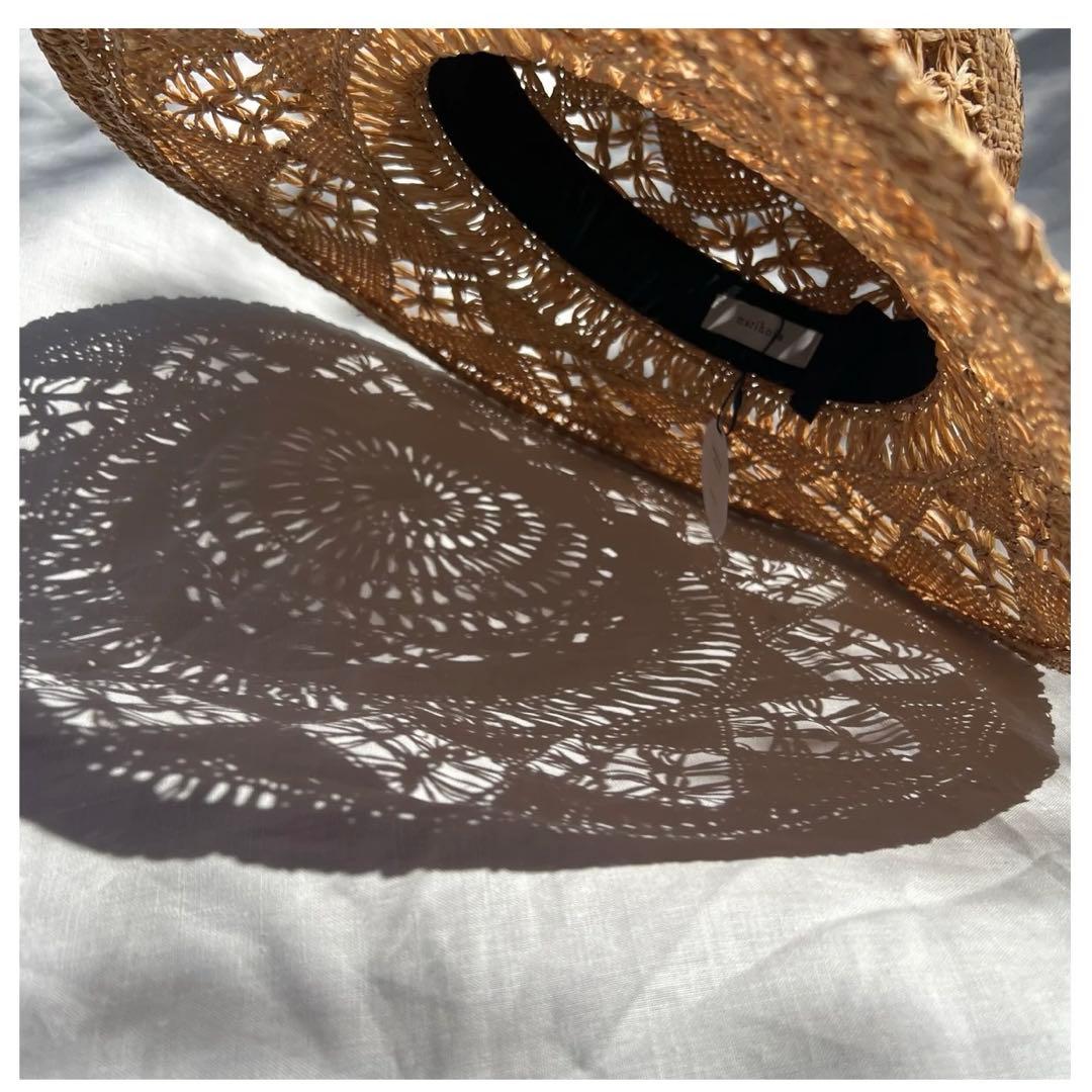 marihoja マリホジャ　Vintage Raffia Lace Hat