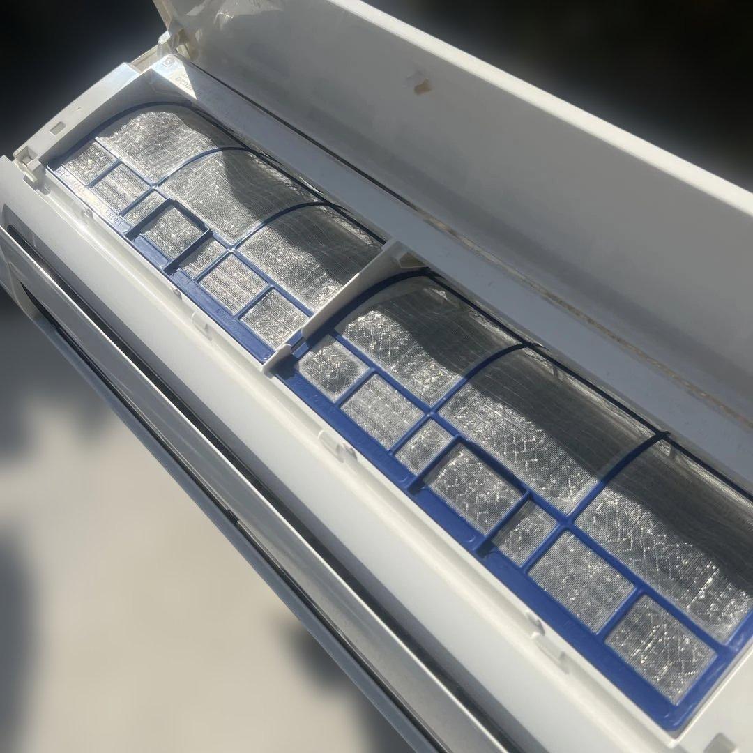 【美品】 三菱 霧ヶ峰 エアコン 6畳用 2018年製