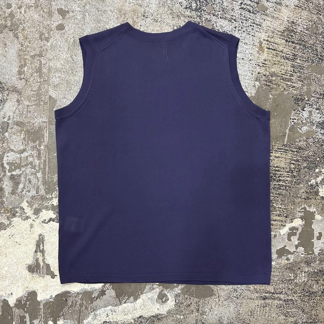 2001ss マルジェラ期 HERMES / レーヨンニット タンクトップ