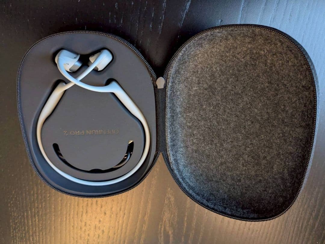 SHOKZ OPENRUN PRO 2 骨伝導イヤフォン