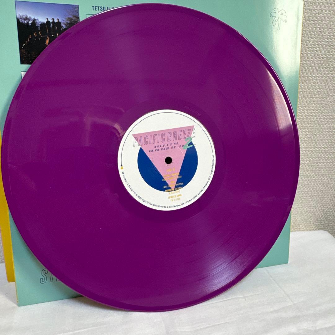 【city pop】PACIFIC BREEZE 2 レコード