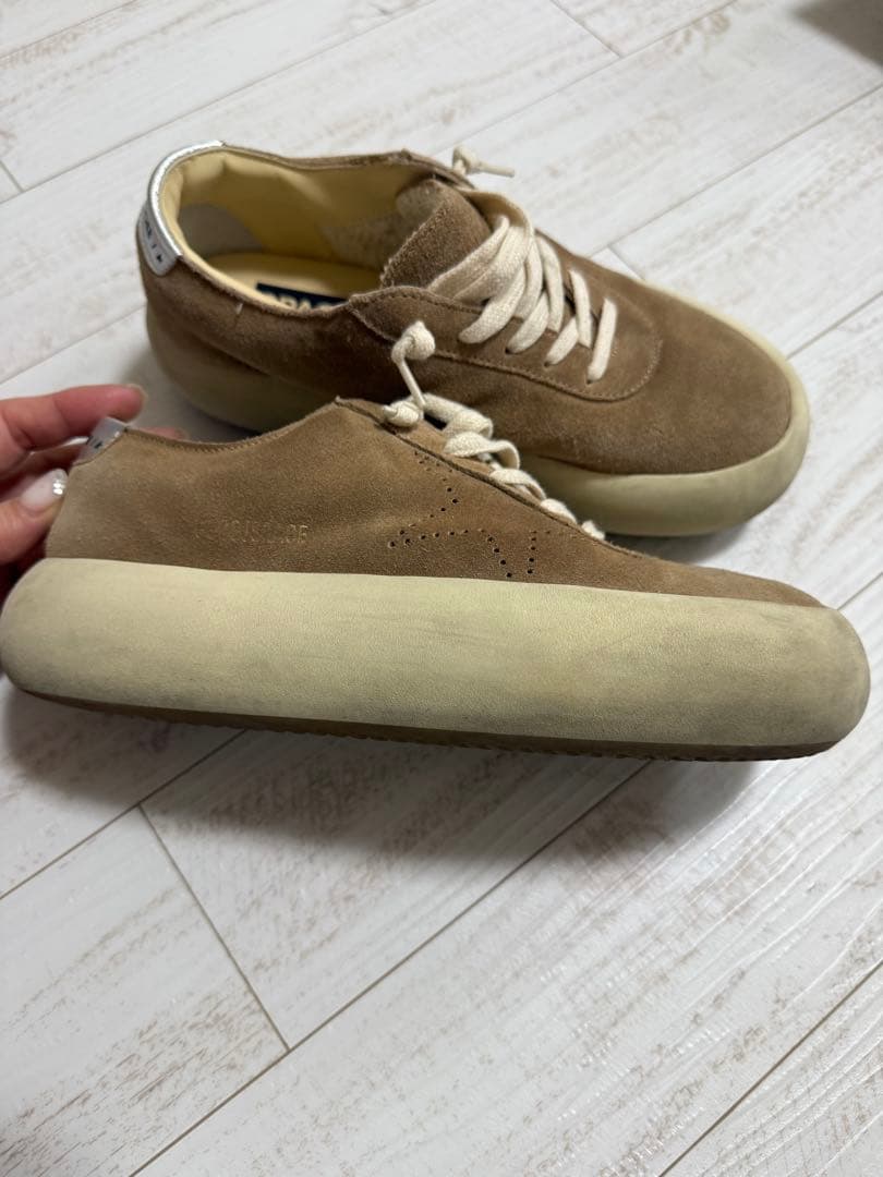 GOLDEN  ゴールデングース SPACE SUEDE スニーカー