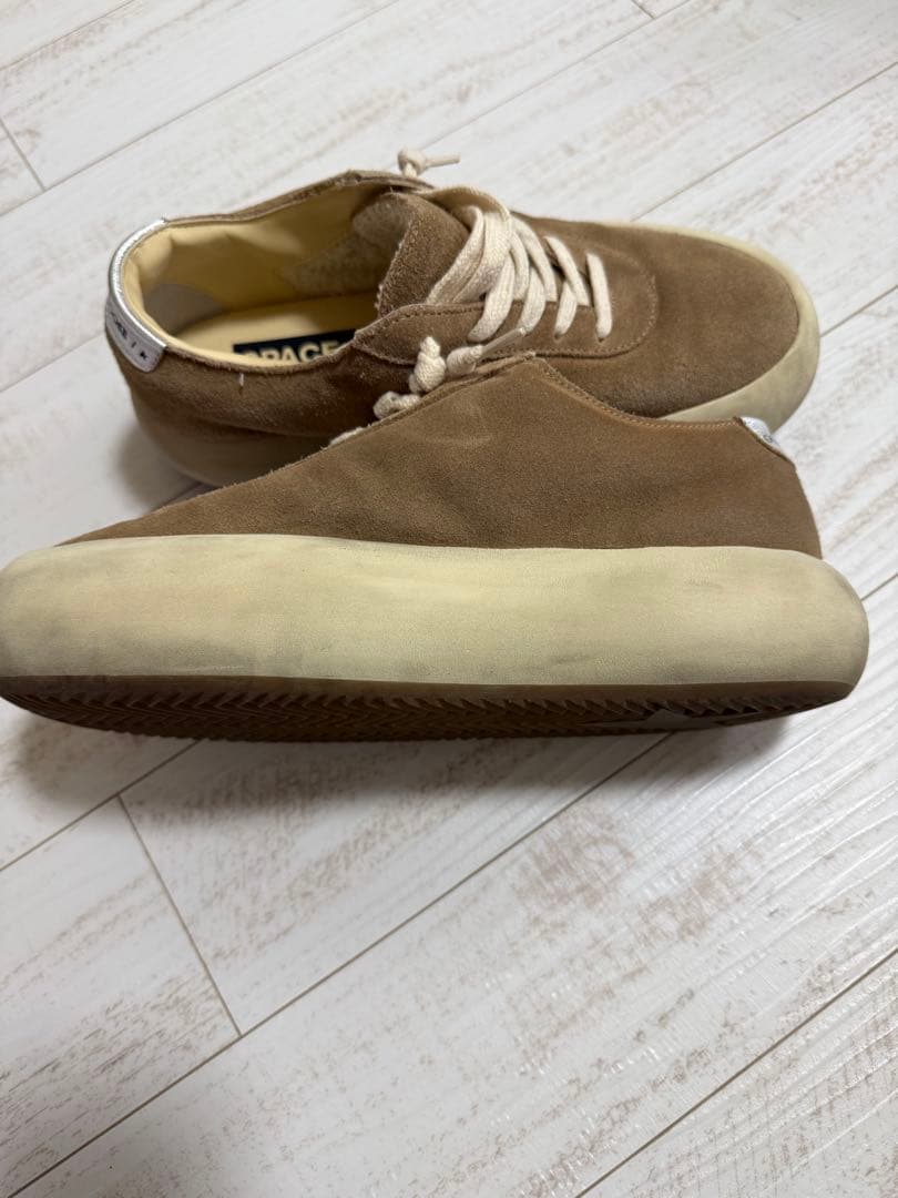 GOLDEN  ゴールデングース SPACE SUEDE スニーカー