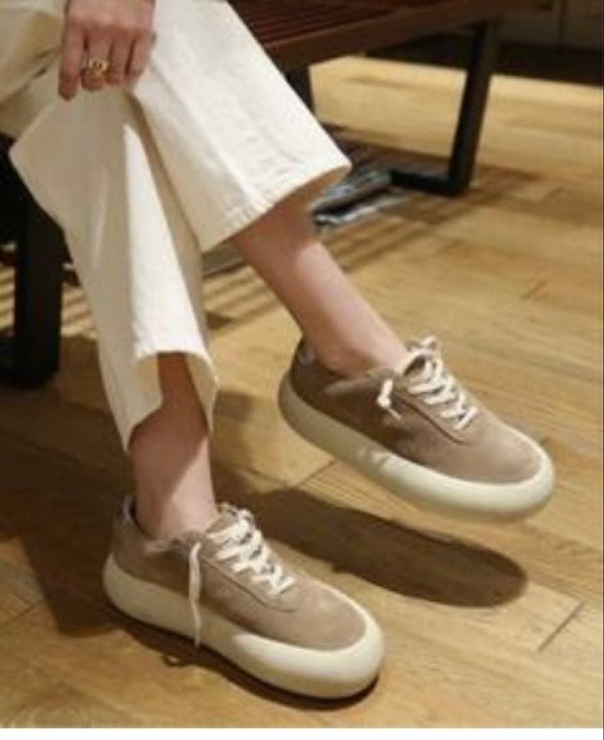 GOLDEN  ゴールデングース SPACE SUEDE スニーカー