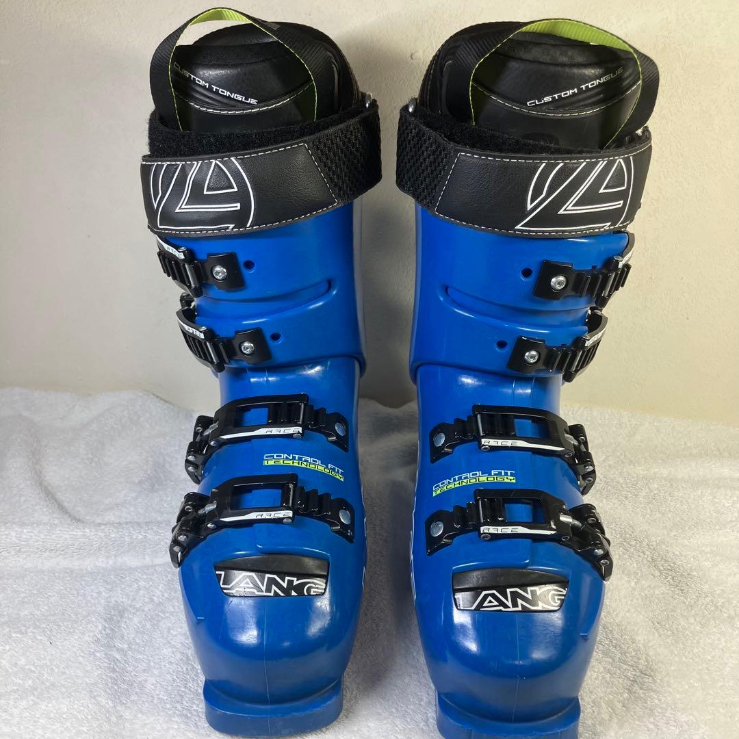 LANGE ラング RS 110 S.C. スキーブーツ 24-24.5cm 青