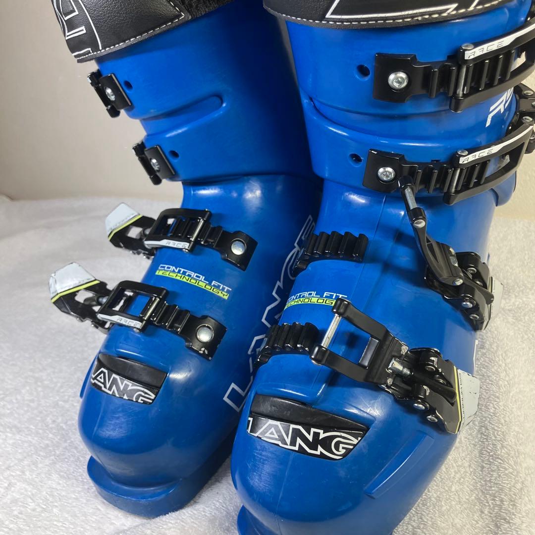 LANGE ラング RS 110 S.C. スキーブーツ 24-24.5cm 青