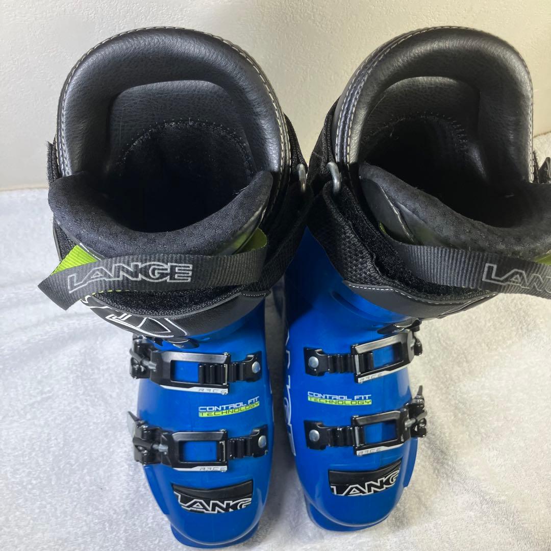 LANGE ラング RS 110 S.C. スキーブーツ 24-24.5cm 青