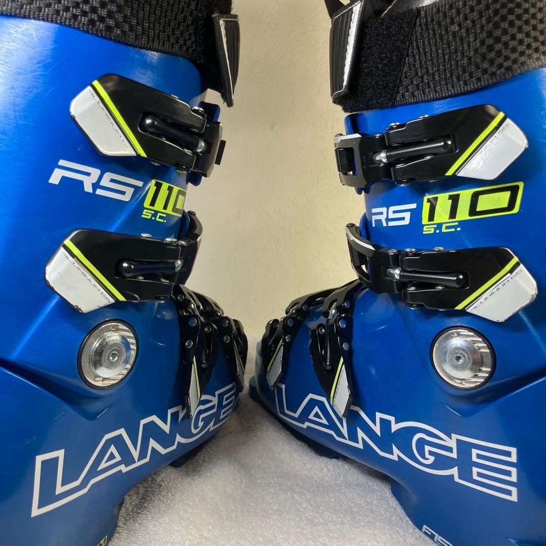 LANGE ラング RS 110 S.C. スキーブーツ 24-24.5cm 青