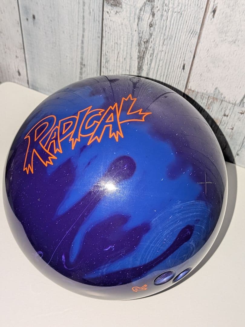 15P 2穴 サムレス RADICAL ラトゥラー ボウリング ボール