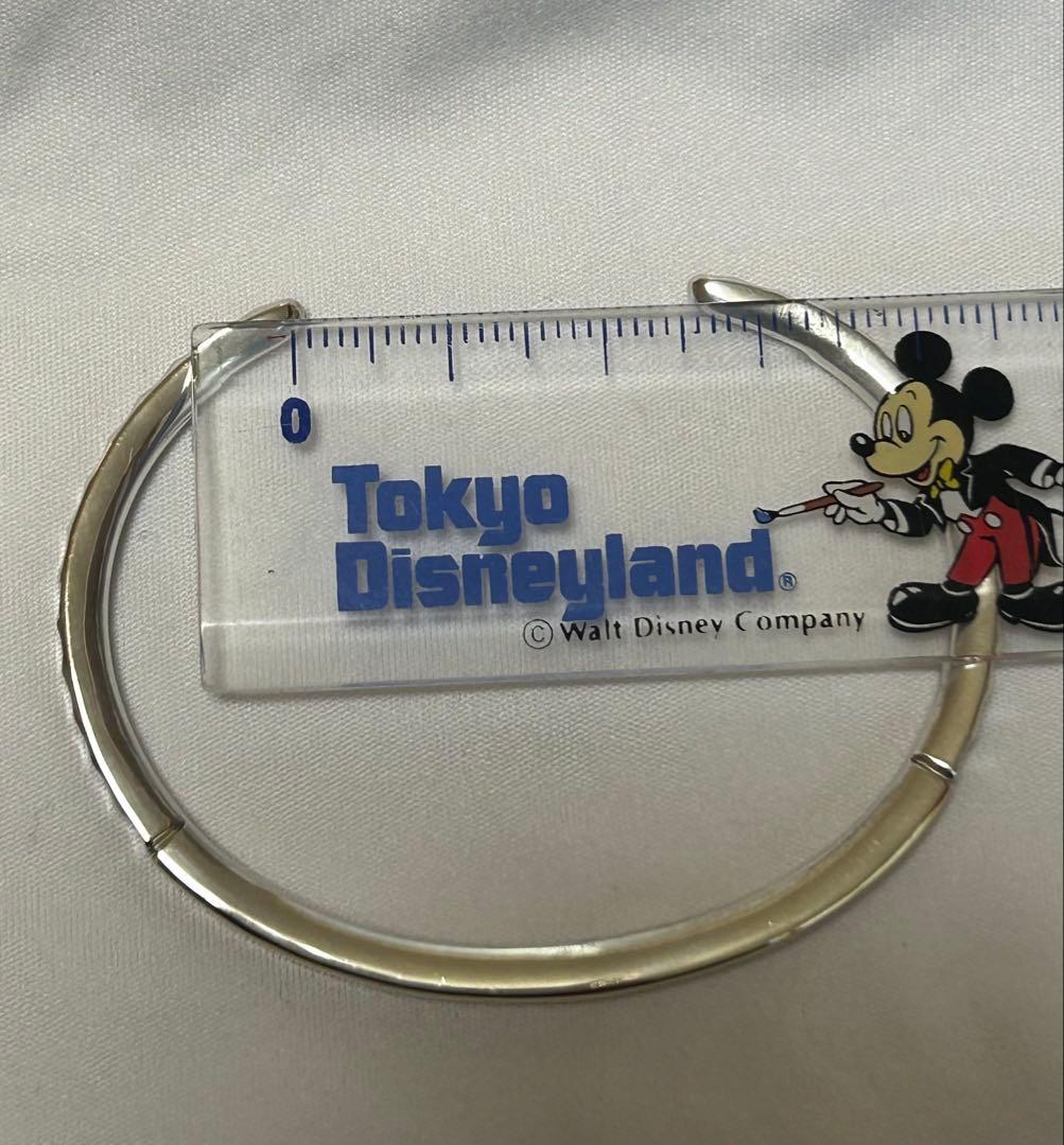 スタージュエリー　バングル　シルバー925/K10 ゴールド