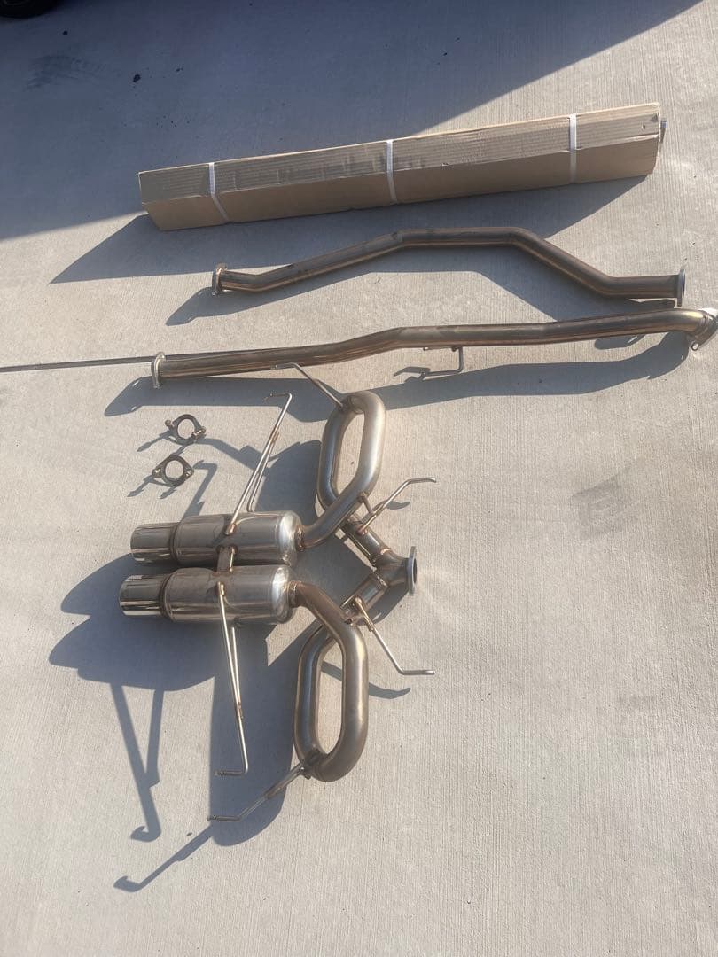 シビックFK7ロッソモデロマフラー