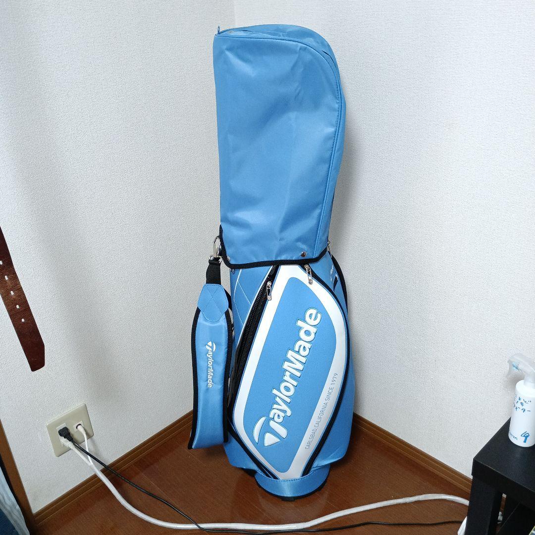 TaylorMade キャディバッグ 青