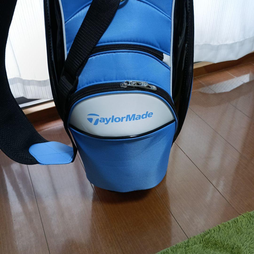 TaylorMade キャディバッグ 青
