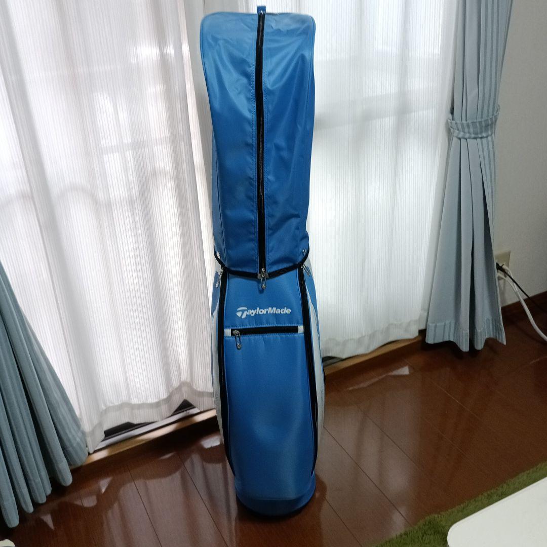 TaylorMade キャディバッグ 青