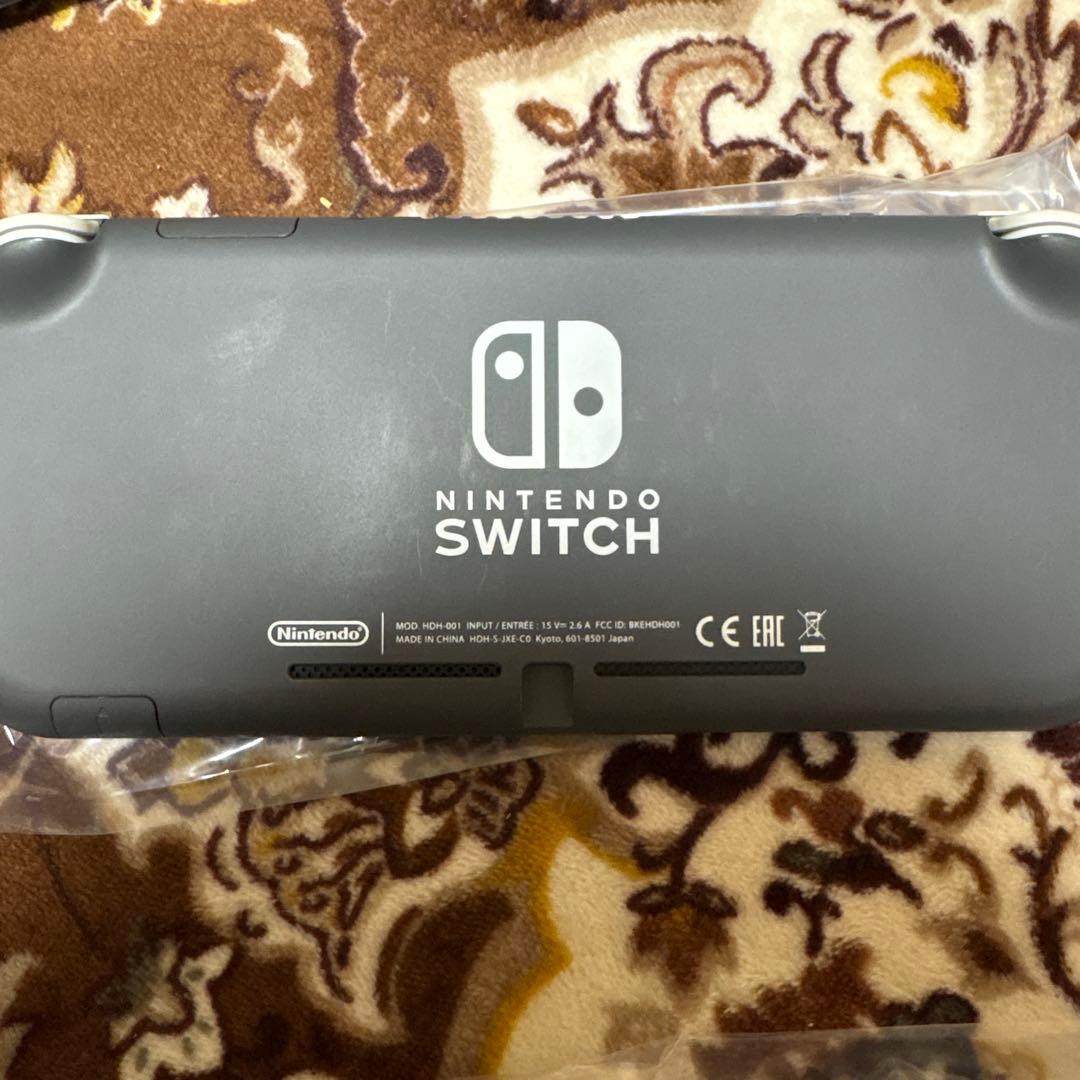 Switch Lite 本体+充電器