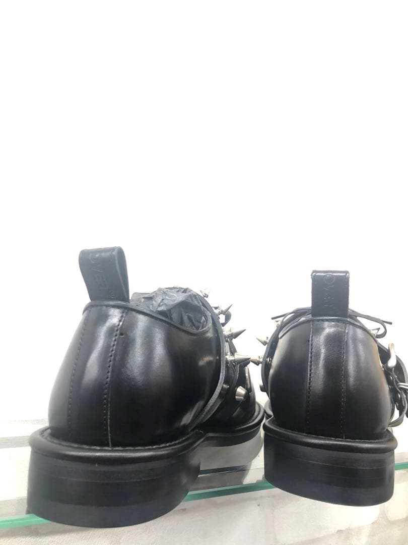 KIDS LOVE GATE × UNDERCOVER スタッズシューズ