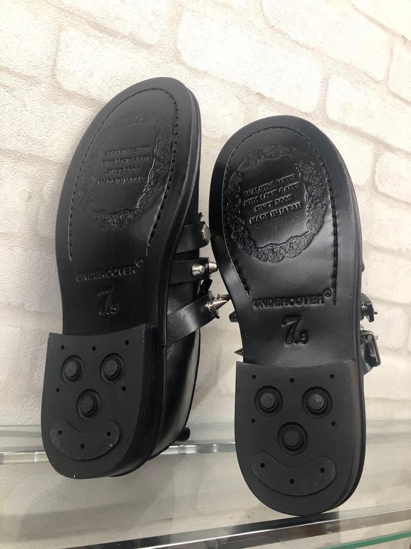 KIDS LOVE GATE × UNDERCOVER スタッズシューズ