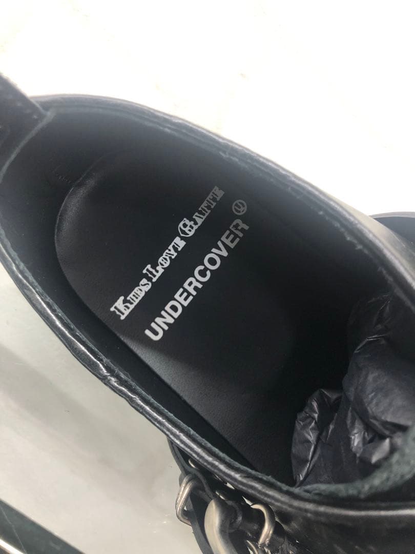 KIDS LOVE GATE × UNDERCOVER スタッズシューズ