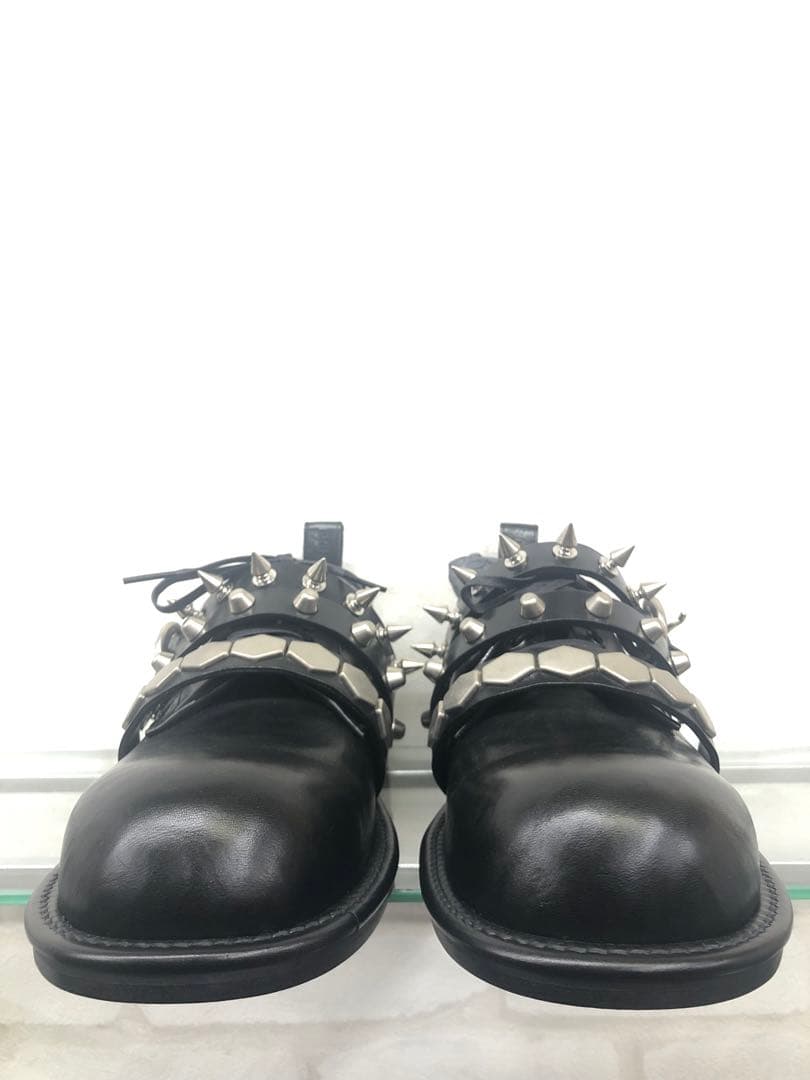 KIDS LOVE GATE × UNDERCOVER スタッズシューズ