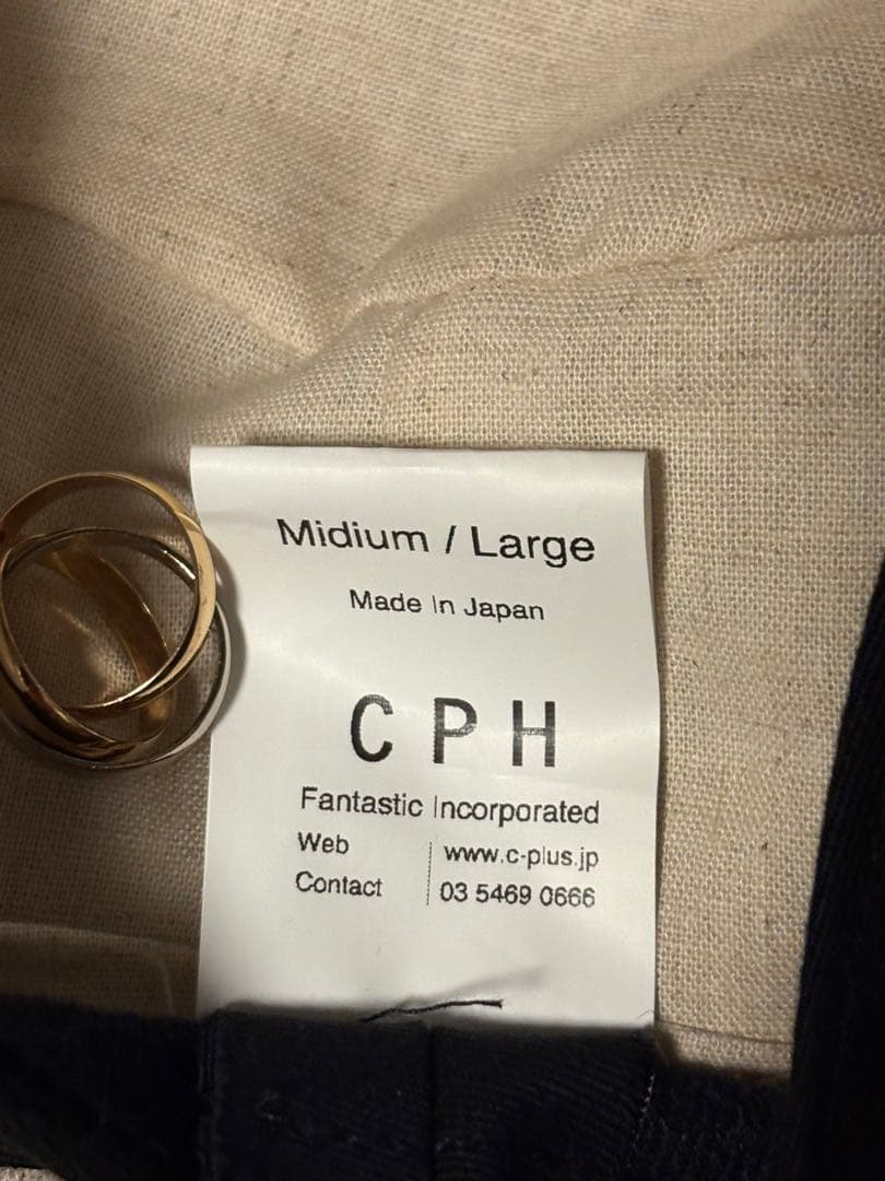 CPH カワシマタカヒロ 575LC LINEN CANVAS キャスケット