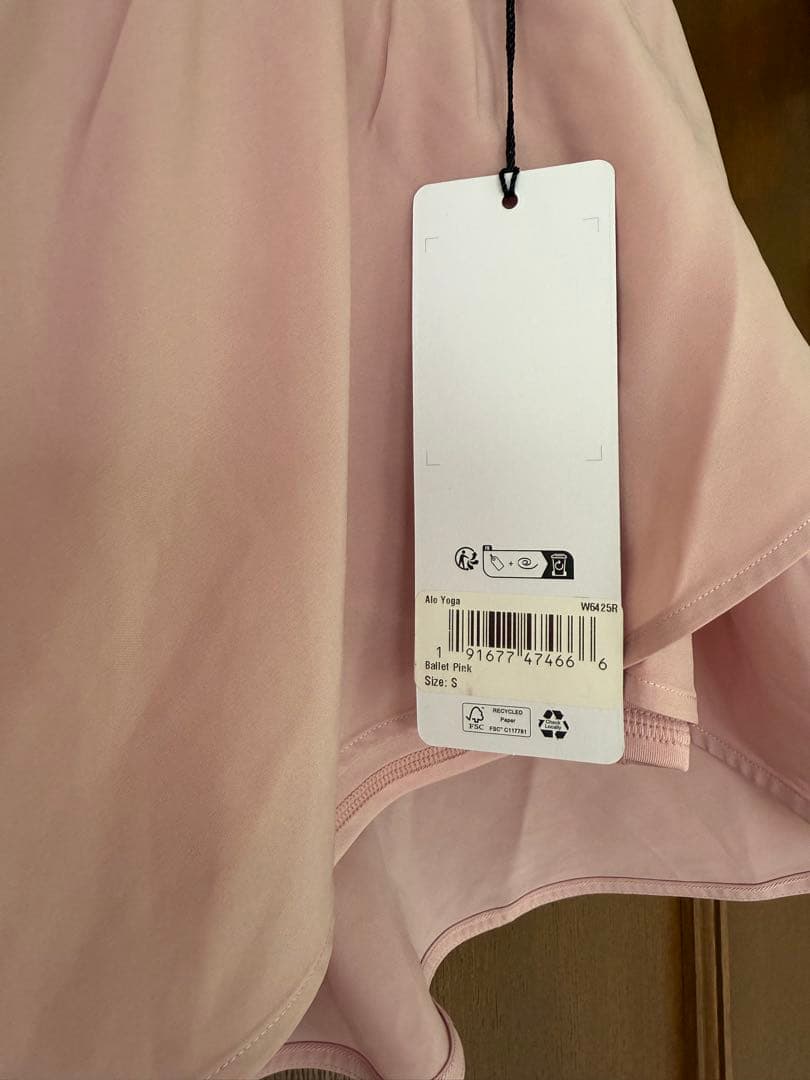 即完売aloyoga限定完売品タグ付新品未使用alo ballet pink S