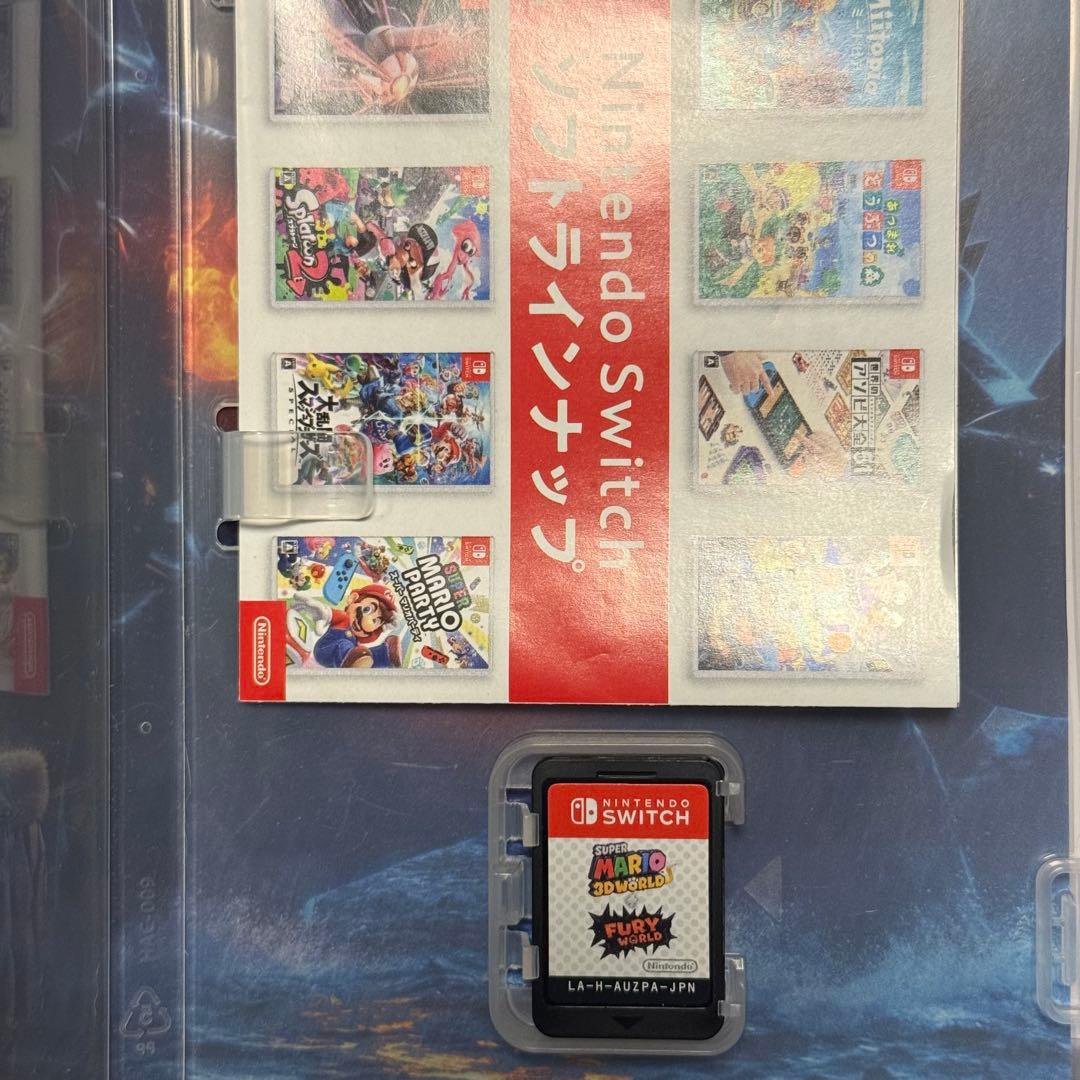 Nintendo Switch マリオ ピクミン ゲーム3セット