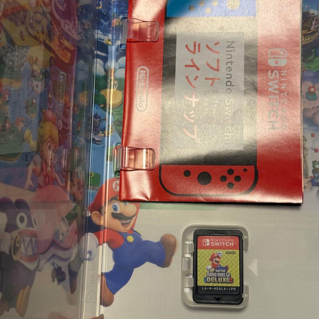Nintendo Switch マリオ ピクミン ゲーム3セット