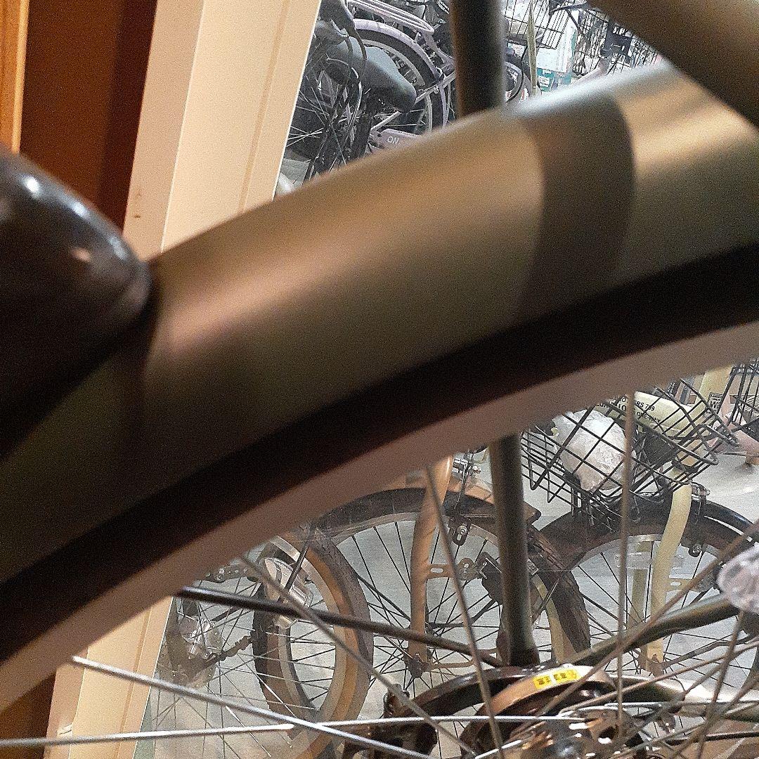通学ファッション自転車 引き取り限定 メルカリ価格 オートライト 6段変速 値下