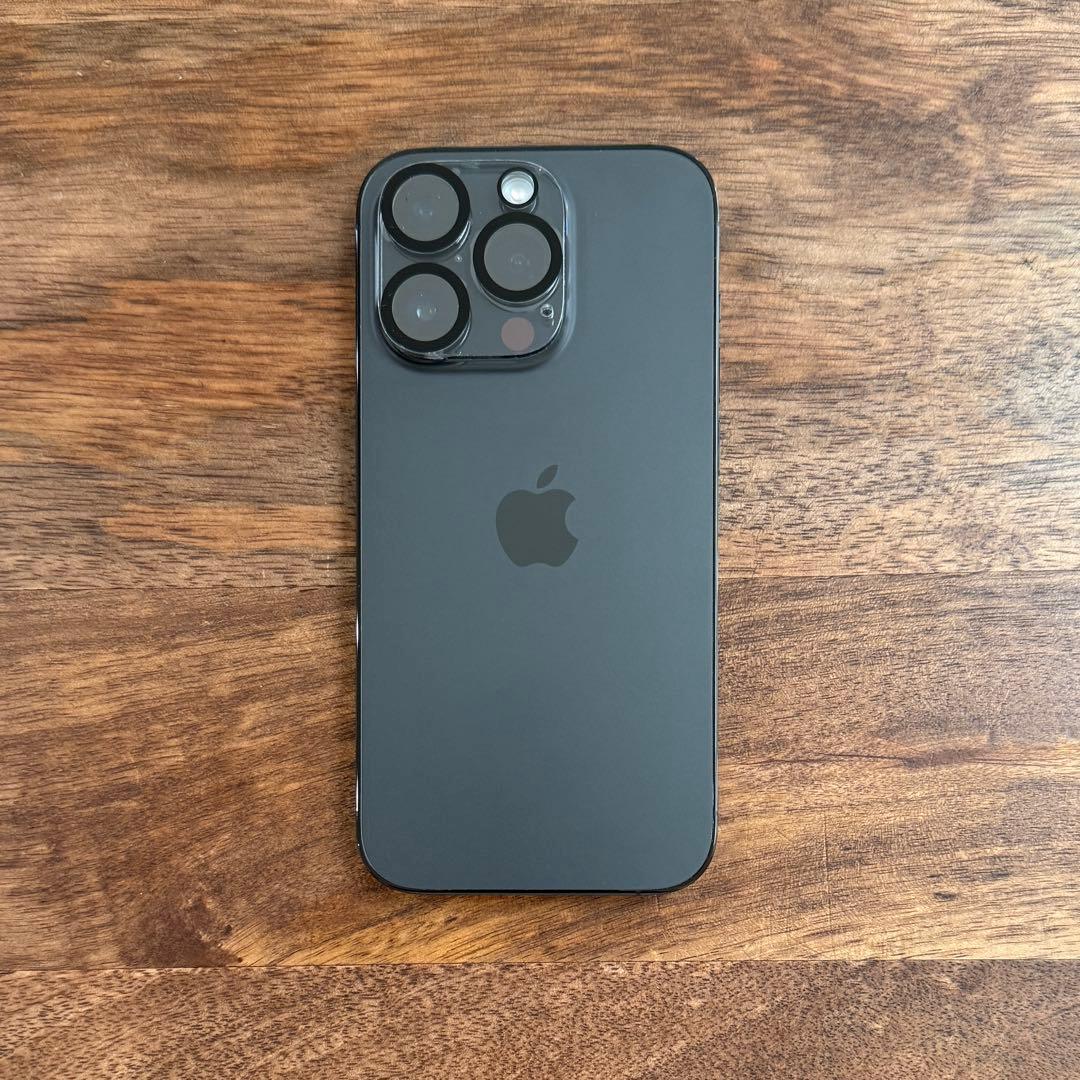 iPhone 14 Pro 256GB スペースブラック ケース＆フィルム付