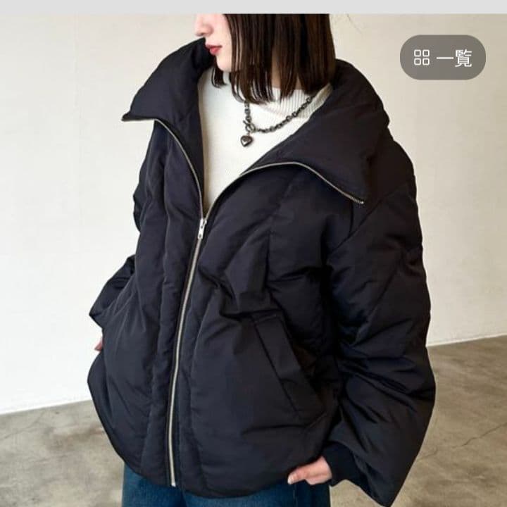 PAGE BOY　 サステナウォーム中綿ブルゾン