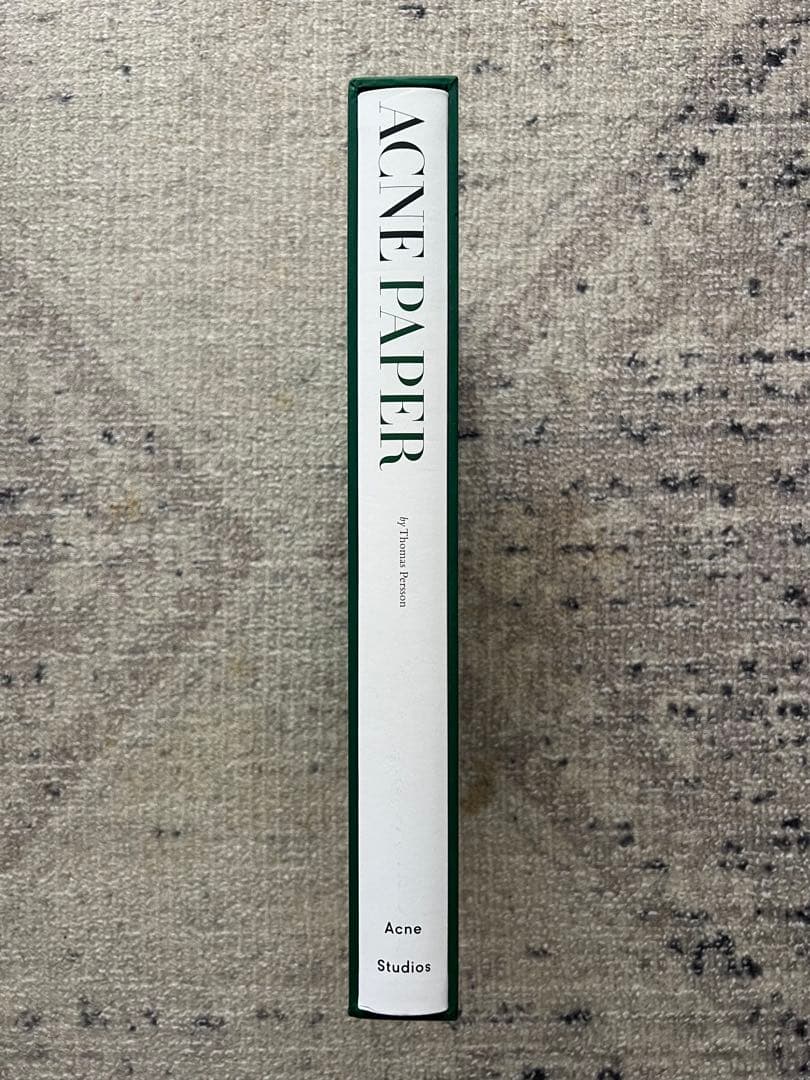 超希少 4,000部限定 Acne paper