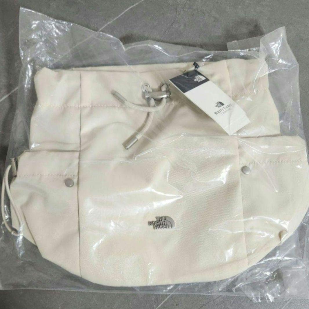 新作 韓国限定ノースフェイス ホワイトレーベル バケットバッグ