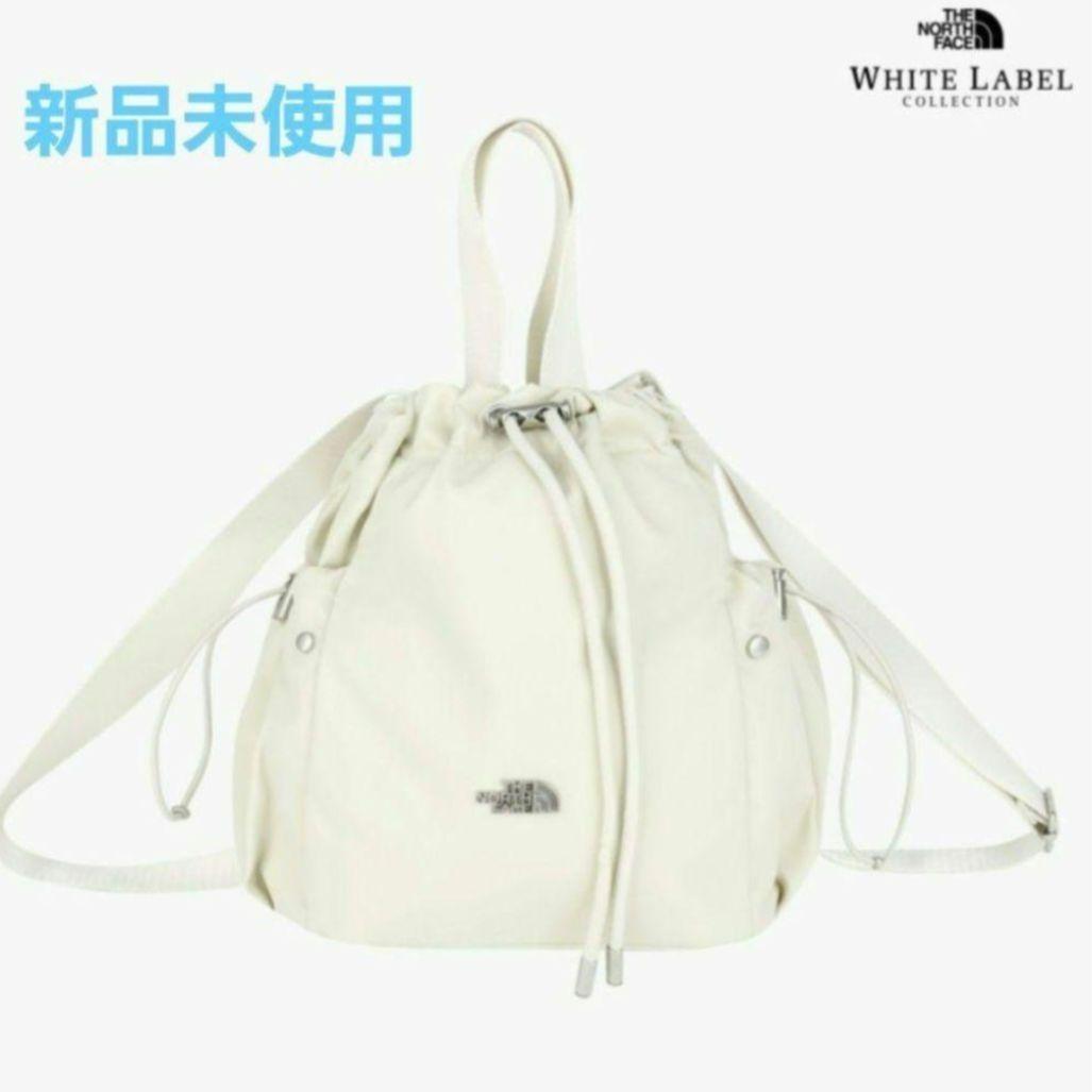 新作 韓国限定ノースフェイス ホワイトレーベル バケットバッグ
