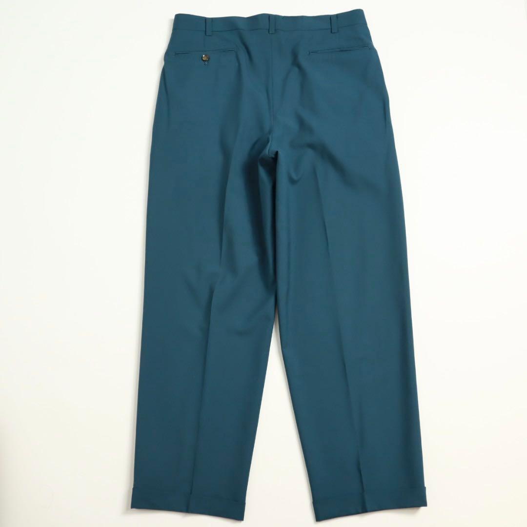 Vintage 80s 90s JUNMEN ダブル セットアップ ピンズ 水色