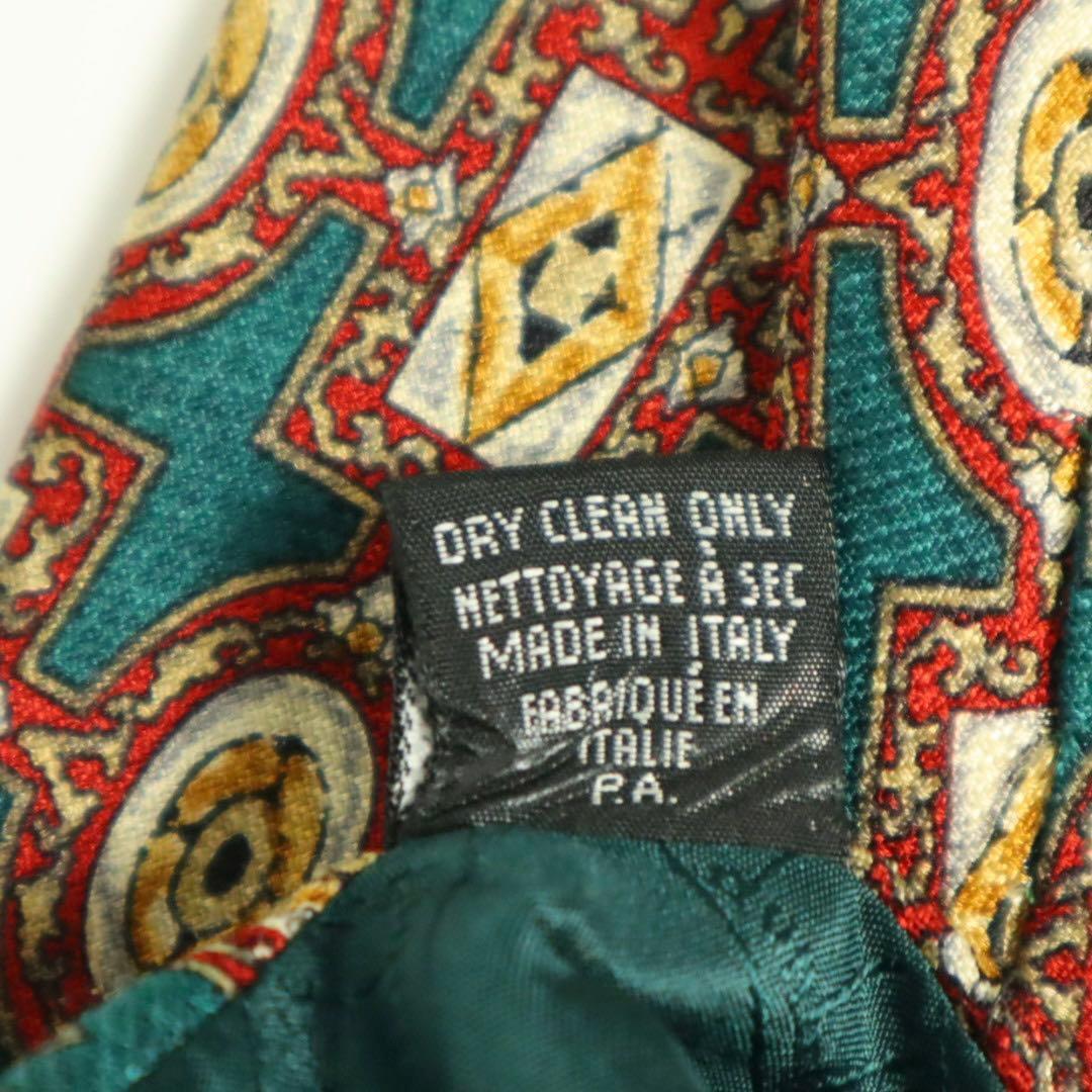 Vintage 80s 90s JUNMEN ダブル セットアップ ピンズ 水色