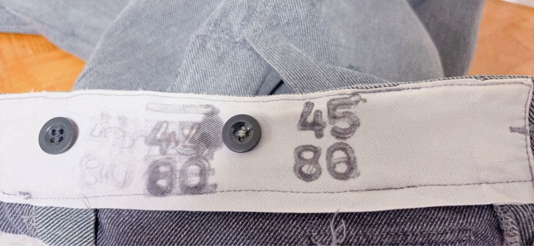 50s スイス軍　デニムパンツ