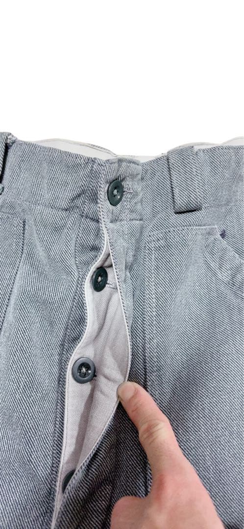 50s スイス軍　デニムパンツ