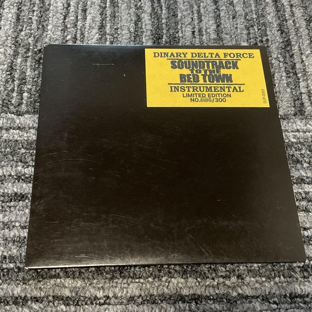 レア DINARY DELTA FORCE 1st INSTRUMENTAL