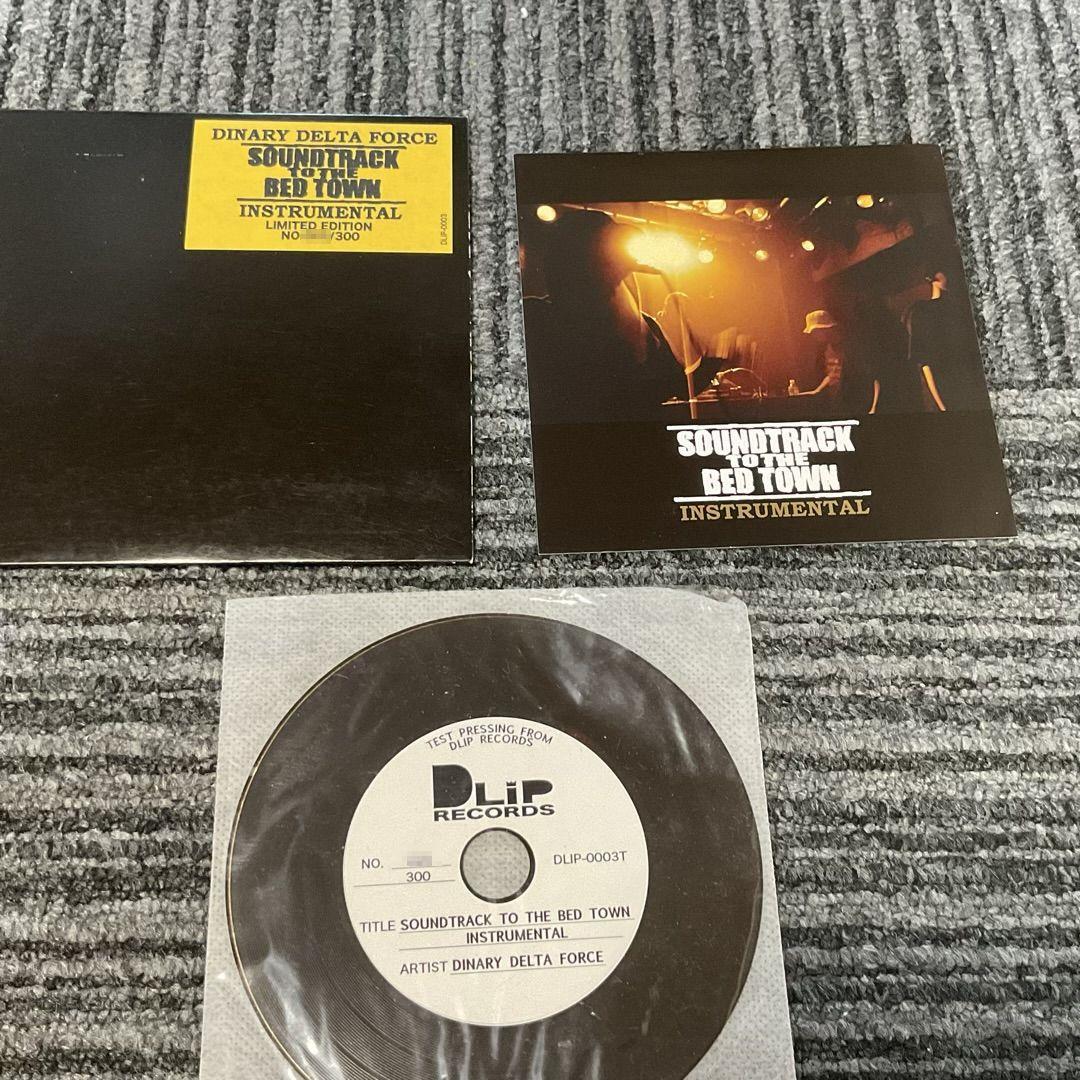 レア DINARY DELTA FORCE 1st INSTRUMENTAL