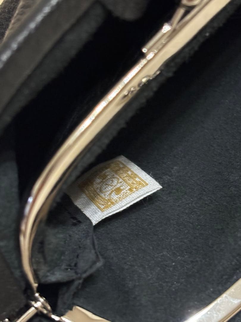 中川政七商店 ★ 鹿皮の親子がま口　財布