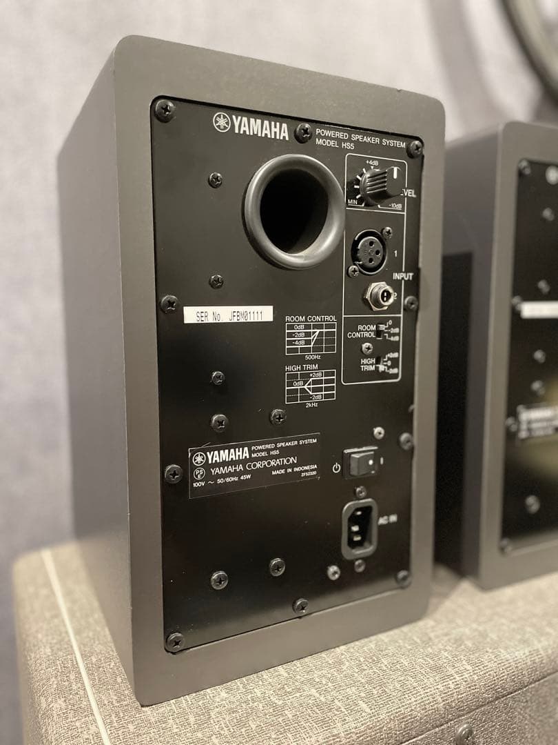 YAMAHA ヤマハ HS5 ペア　限定カラー　スレートグレー