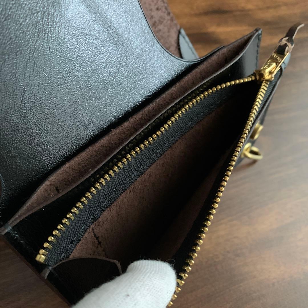 トラッカーウォレット　ミドル　CA008 馬革